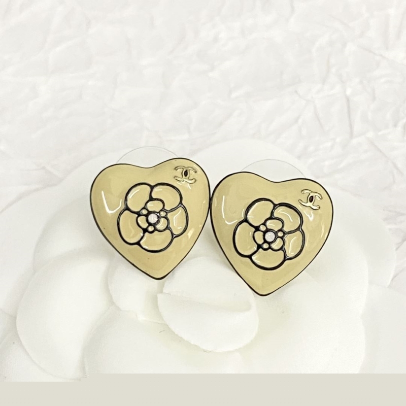 Ch*el earrings